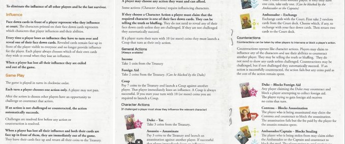 Other Coup Tabletop Playground mod