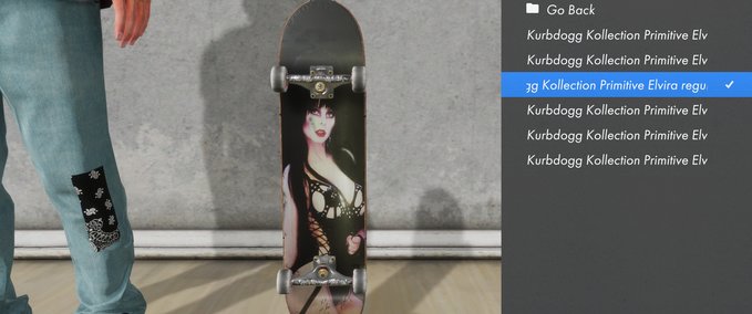 Gear Kurbdogg Kollection Snack Pack - Elvira Skater XL mod