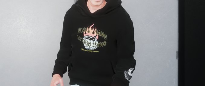 Uncategorized Floor Gang Hoodie Skater XL mod
