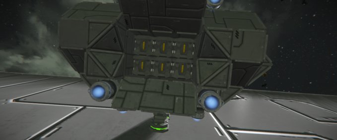 Blueprint Fighter 353 1 Space Engineers mod