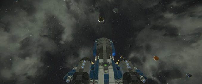 World My survival Space Engineers mod