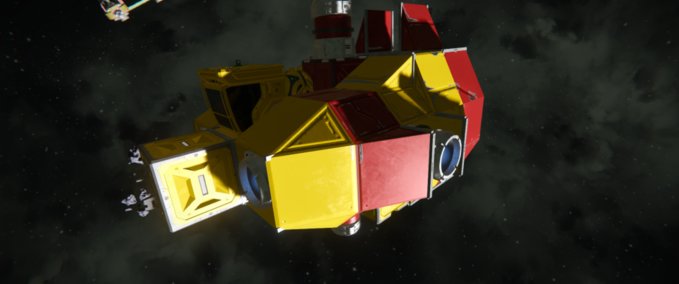 Blueprint Industrial Construction Merger Space Engineers mod