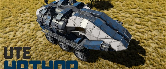 Uncategorized UTE Hathor Space Engineers mod