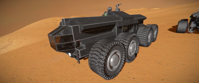 Blueprint Mars Curiosity Space Engineers mod