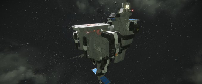 Blueprint Refining Station Space Engineers mod