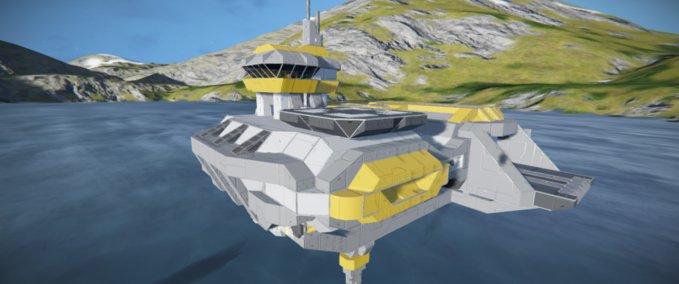 Blueprint CLSH OrbitalStation 903805033614508241 Space Engineers mod