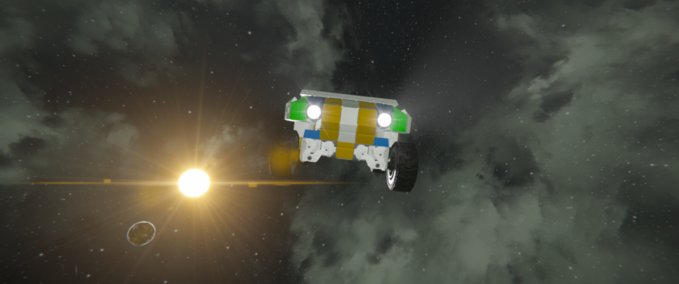 Blueprint 4x4 ATR Trophy truck Space Engineers mod