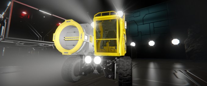 Blueprint Cargo Tractor Space Engineers mod