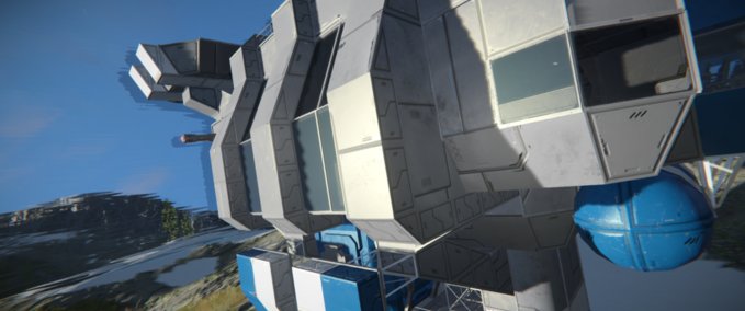 Blueprint FCPR Outpost 894122375632314202 Space Engineers mod