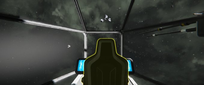 Blueprint Repaired Encounter Ponos-F1 Space Engineers mod