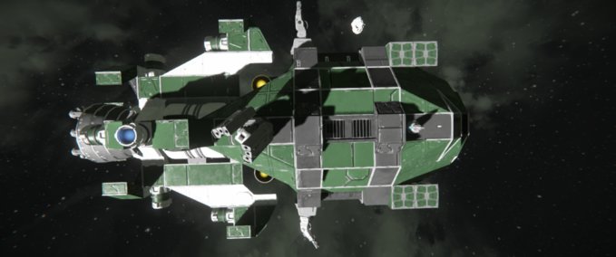 Blueprint ******* Vulture Space Engineers mod