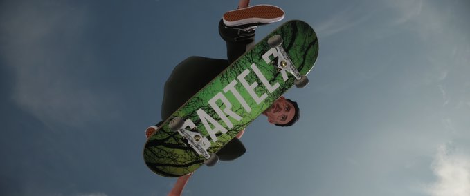 Uncategorized CARTEL7 Green Tinder Deck Skater XL mod