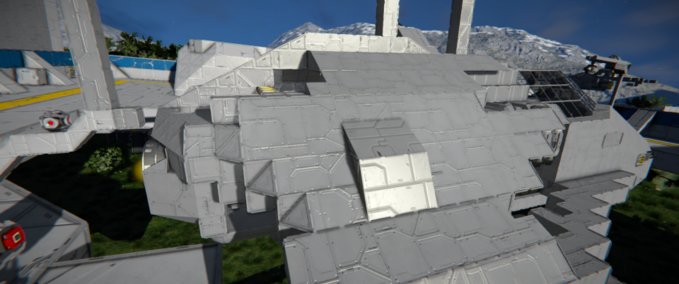 Blueprint Delta flyer v.1 Space Engineers mod