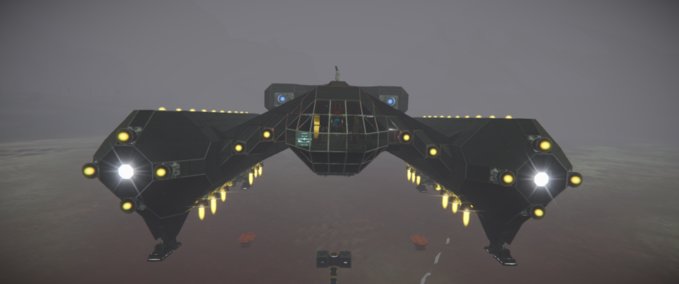 Blueprint Big Bertha Space Engineers mod