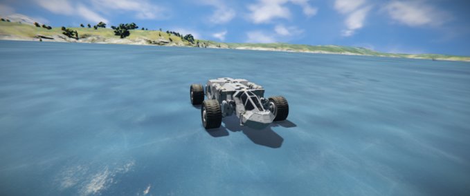 Blueprint Skim Miner Space Engineers mod