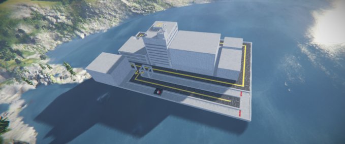 Blueprint City (unfinished) (updated) Space Engineers mod