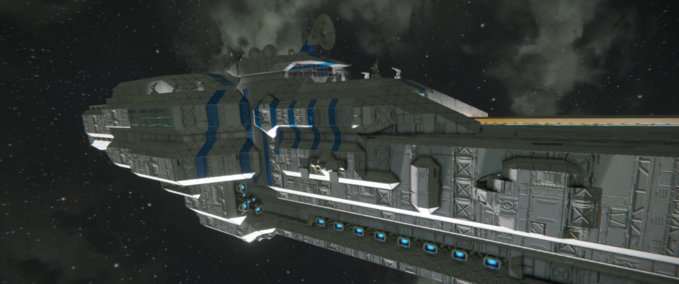 Blueprint I.P.I The Belator Space Engineers mod