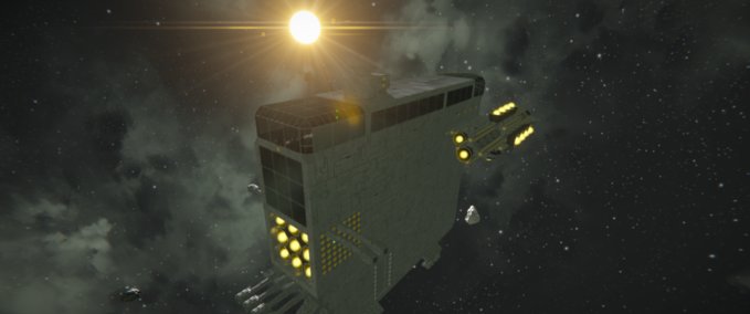 Blueprint ********** Space Engineers mod
