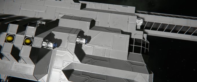 Blueprint Mother Space Engineers mod