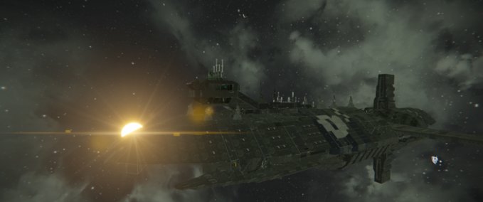 Blueprint Munificent Frigate Space Engineers mod