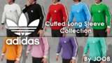 Adidas Cuffed Long Sleeve Collection by Joob Mod Thumbnail
