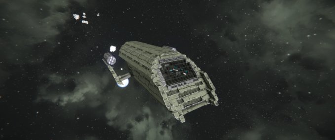 Blueprint Puddle Jumper Space Engineers mod