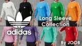 Adidas Long Sleeve Collection by Joob Mod Thumbnail