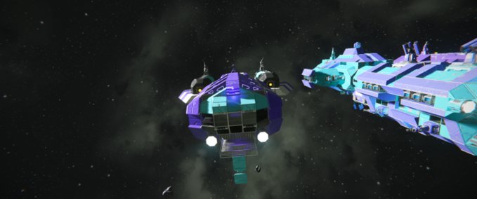 Blueprint IPI Transport Space Engineers mod