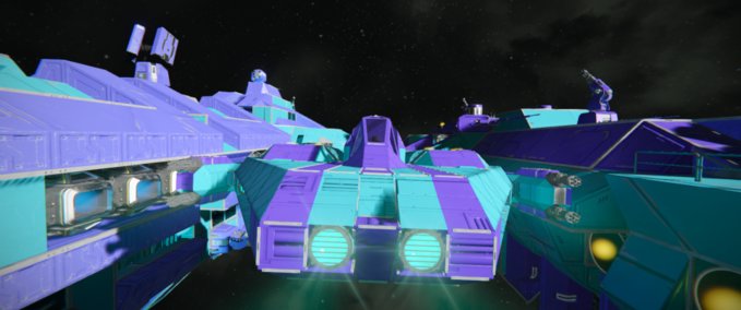 Blueprint IPI A-Wing Space Engineers mod