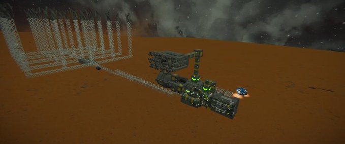 World Distant Moons Void survival Space Engineers mod