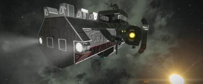 Blueprint RIS Errosion Light Corvette Space Engineers mod