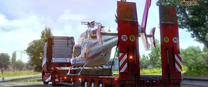 Trailer High Power Cargo Persönlicher Trailer Mod v1.0 Für ETS2 Multiplayer Eurotruck Simulator mod
