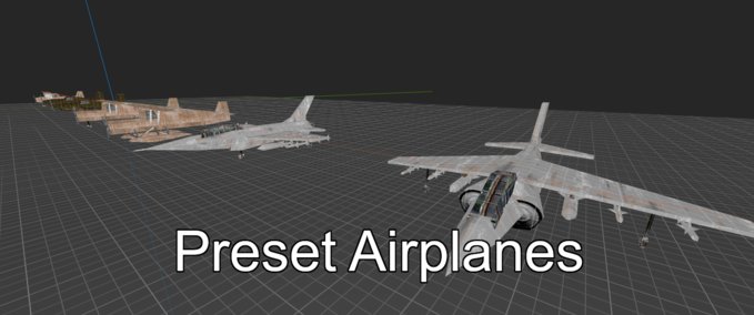 Sonstiges Preset Airplanes DUSK mod