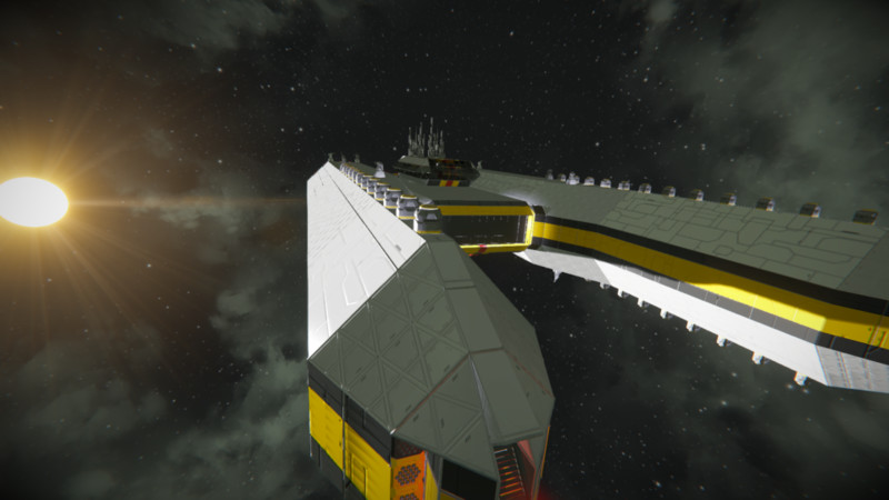 Space Engineers: Foryn Class Freighter v 1.0 Blueprint, Ship, Base ...