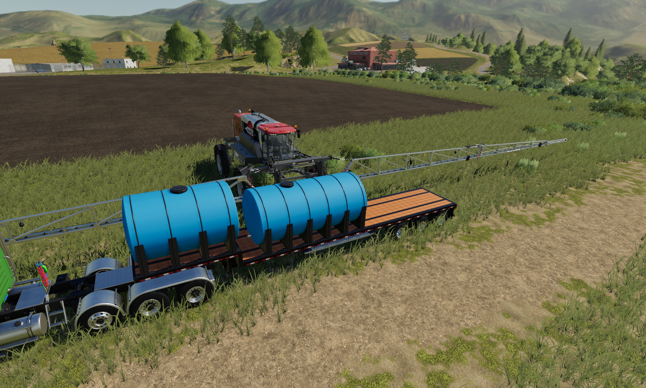Step Deck Trailer IBM LPM85 - Thumbnail 1