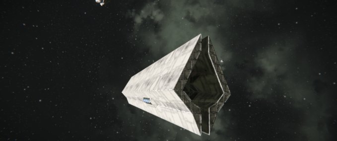 Blueprint Asellus Primus Space Engineers mod