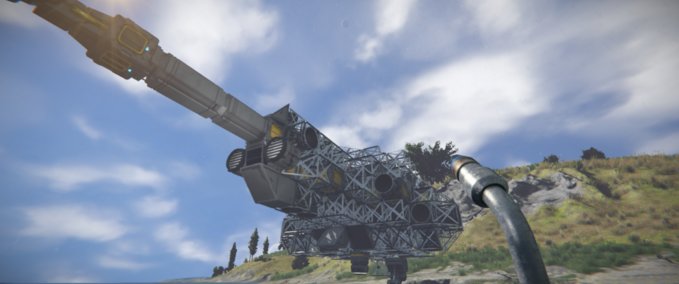 Blueprint My1st Space Miner Space Engineers mod