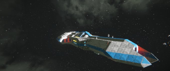 Blueprint HMS ATHENA Space Engineers mod