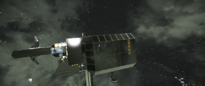 Blueprint Recarow Space Engineers mod