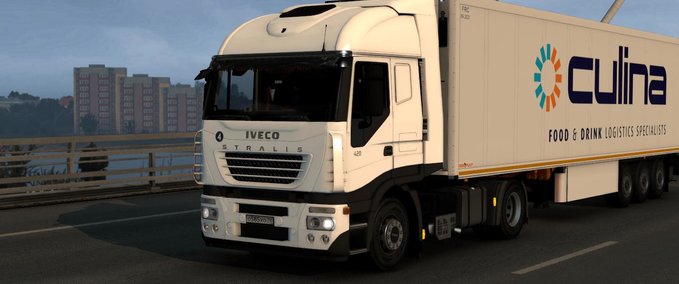 Trucks IVECO Stralis 2002 [1.38.x] Eurotruck Simulator mod
