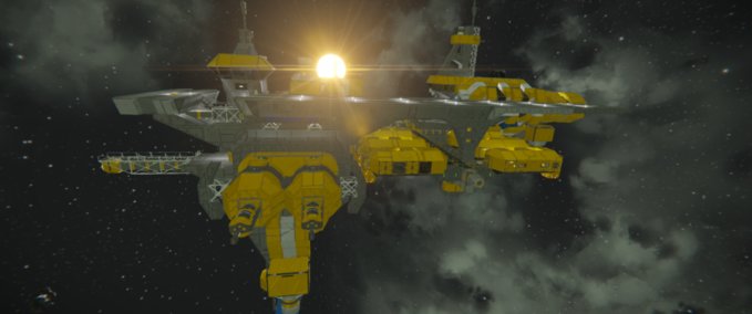 Blueprint LFG OrbitalStation Space Engineers mod