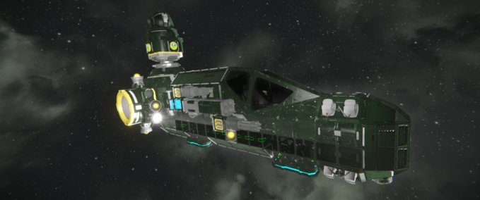 Blueprint Heavy Military Vulture Space Engineers mod