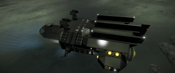 Blueprint Ebony maw Space Engineers mod