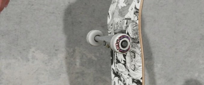 Gear Orbs Wheels Skater XL mod