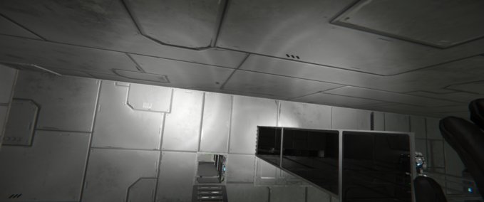 Blueprint Grille statique 253 Space Engineers mod