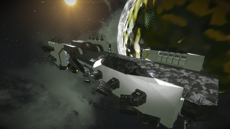 Space Engineers: TFB Valkyrie v 1.0 Blueprint, Ship, Large_Grid, Safe ...