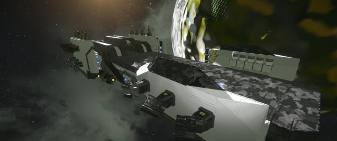 Blueprint TFB Valkyrie Space Engineers mod