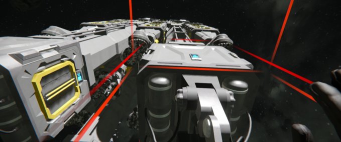 Blueprint Multipurpose utility mk2 Space Engineers mod