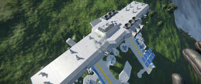 Blueprint Static Grid 8770 Space Engineers mod