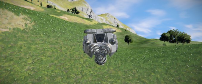 Blueprint my first working miner Space Engineers mod